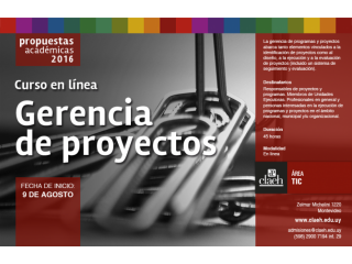 Gerencia de Proyectos :: curso en línea